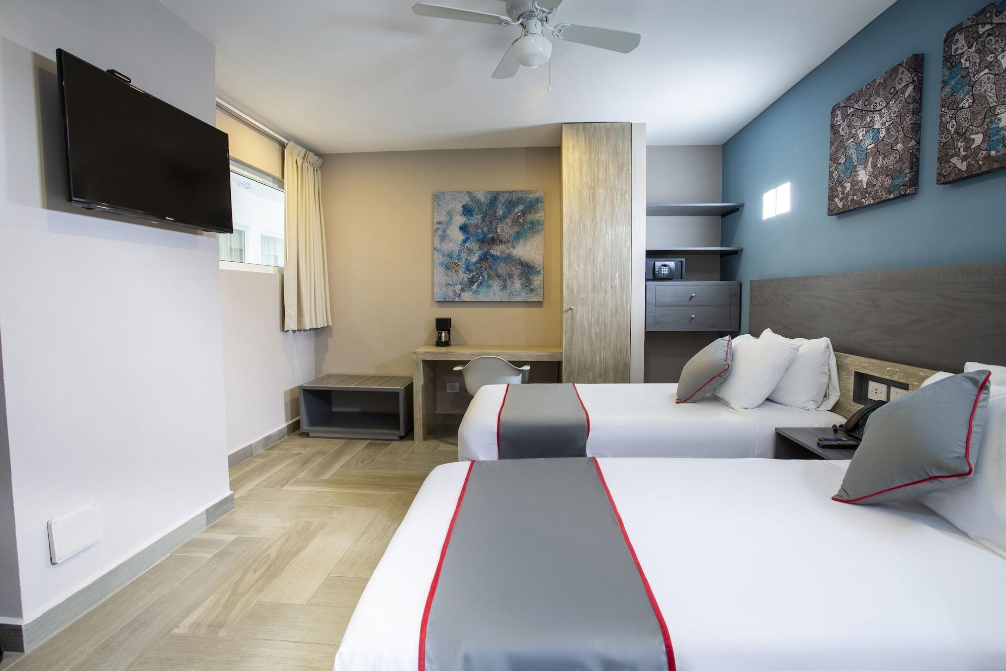 Bfh Attraction Deluxe Hotel Плайя-дель-Кармен Екстер'єр фото