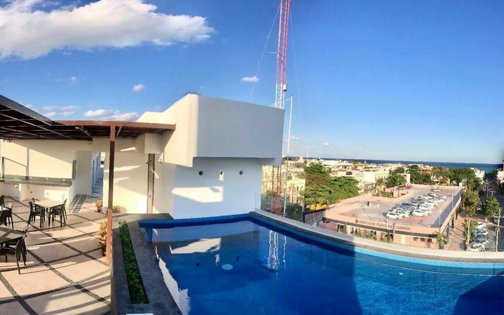 Bfh Attraction Deluxe Hotel Плайя-дель-Кармен Екстер'єр фото
