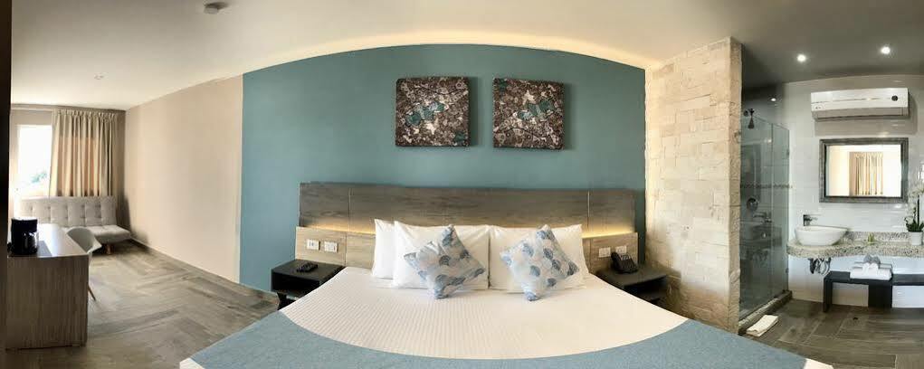 Bfh Attraction Deluxe Hotel Плайя-дель-Кармен Екстер'єр фото